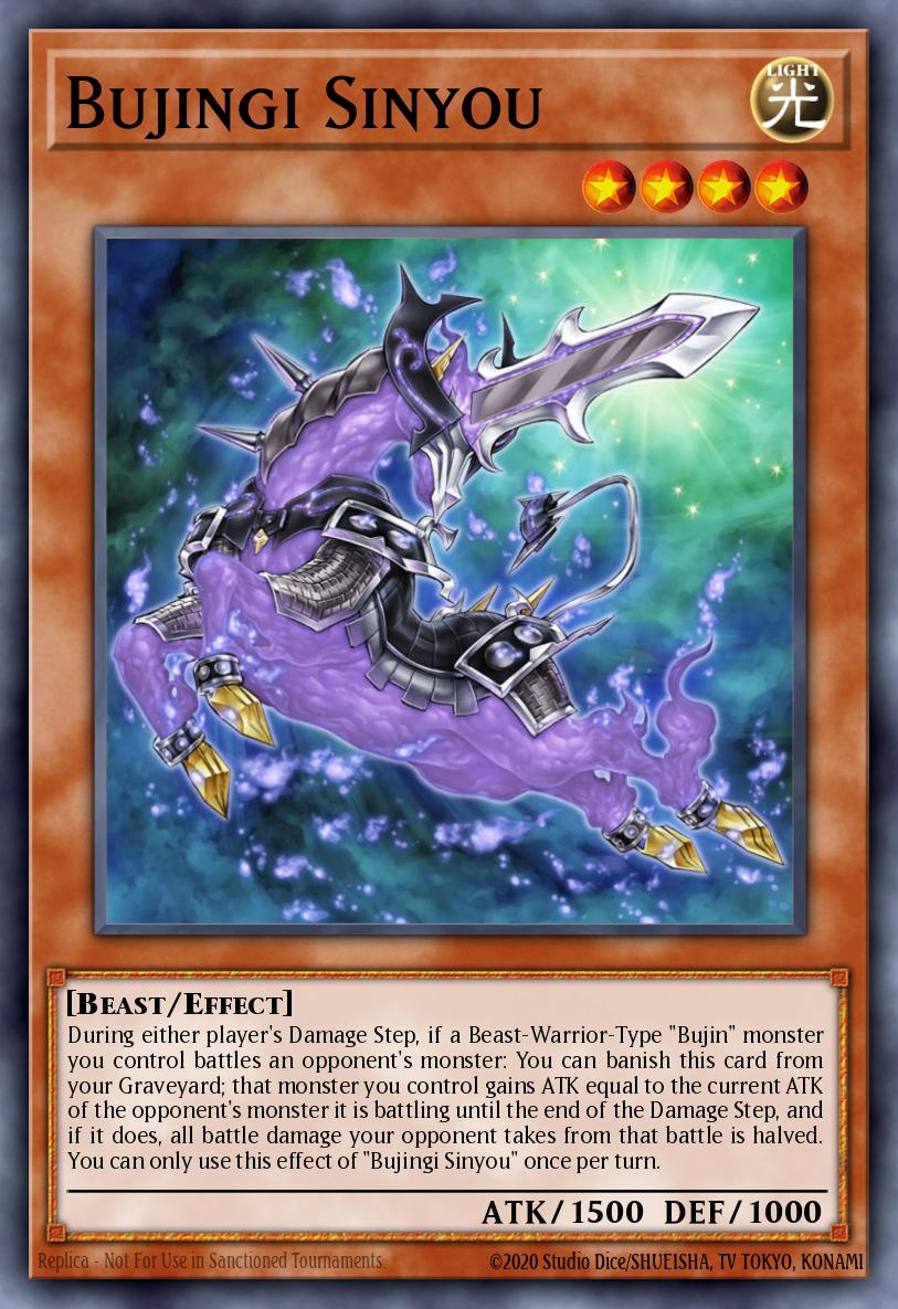Bujingi Sinyou MP15-EN049