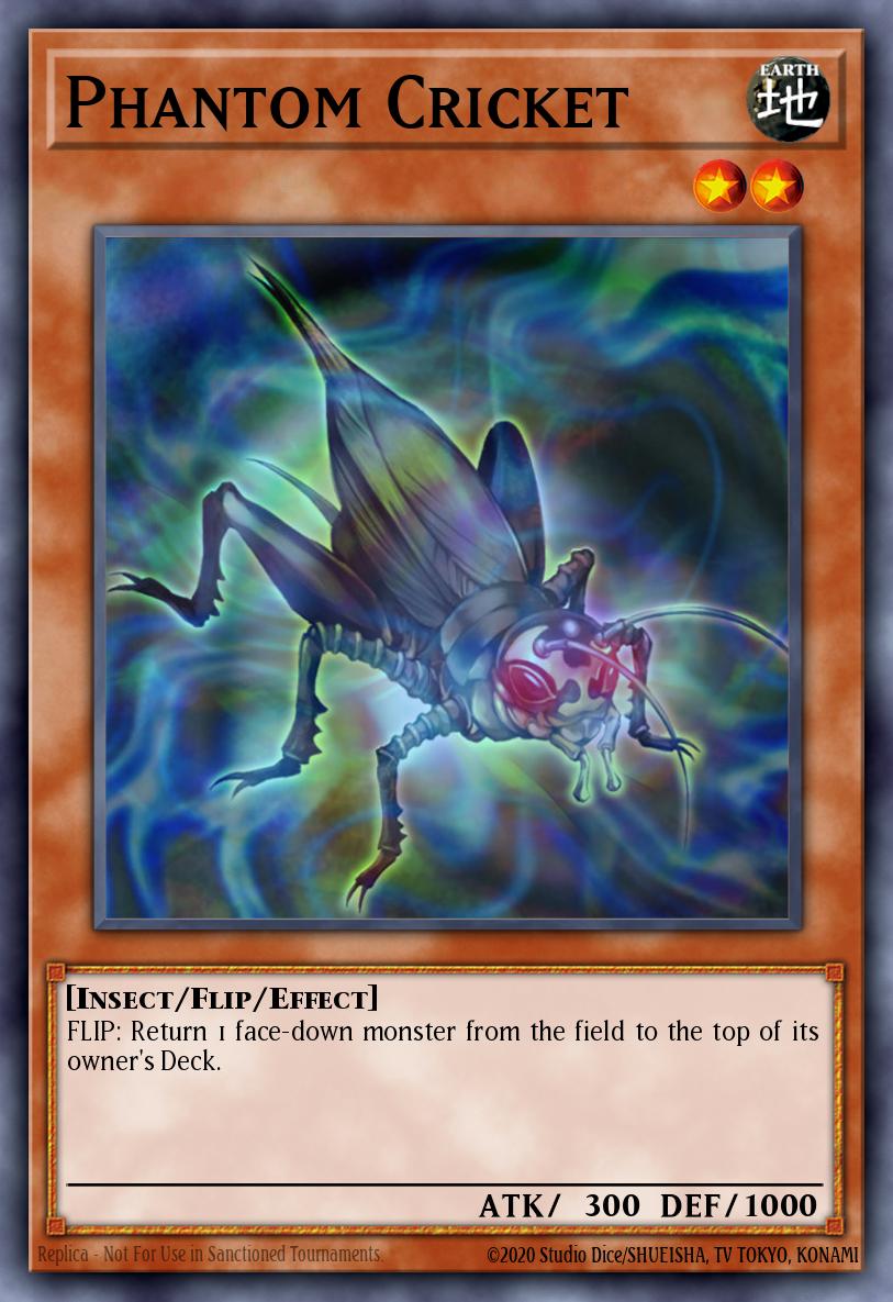 Phantom Cricket TAEV-EN030