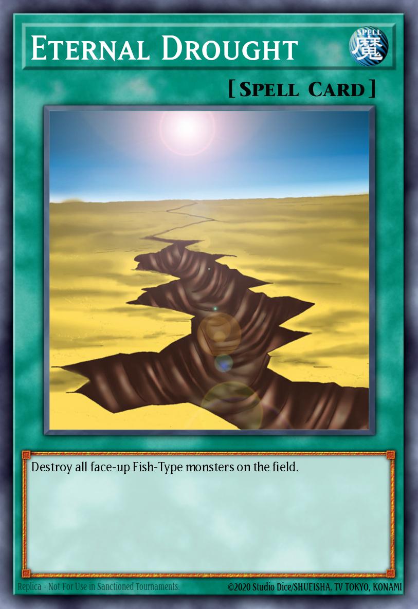 Eternal Drought GLD4-EN033