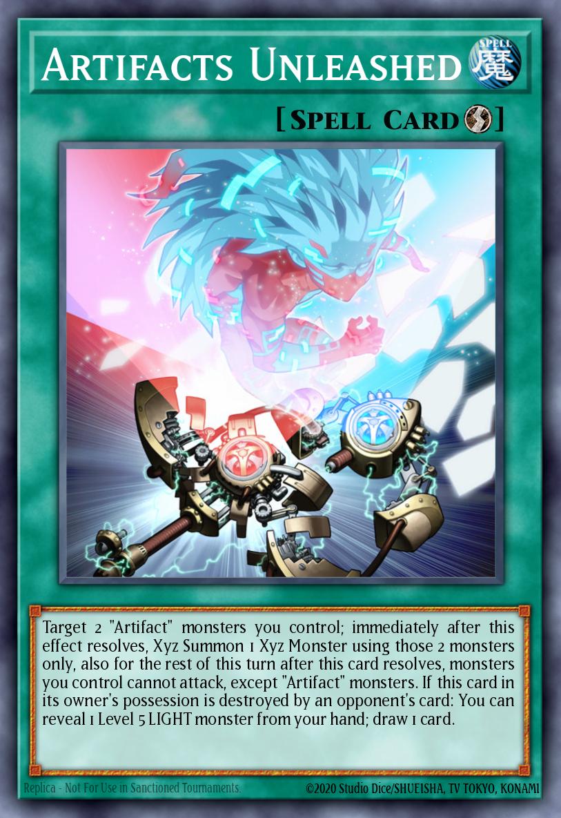 Artifacts Unleashed MP15-EN035
