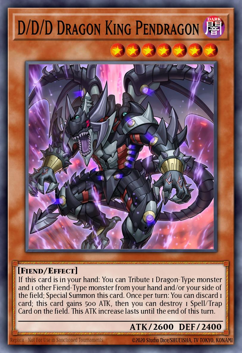 D/D/D Dragon King Pendragon YS15-END00