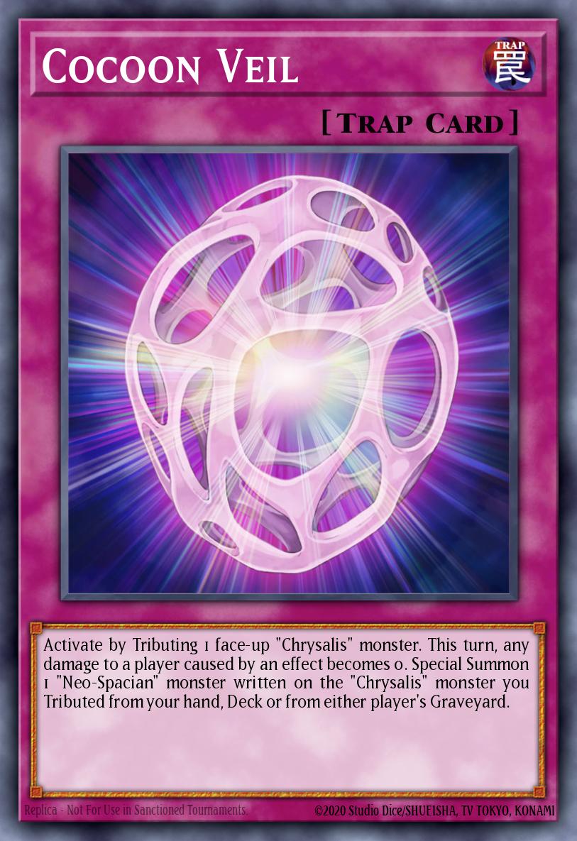 Cocoon Veil TAEV-EN065