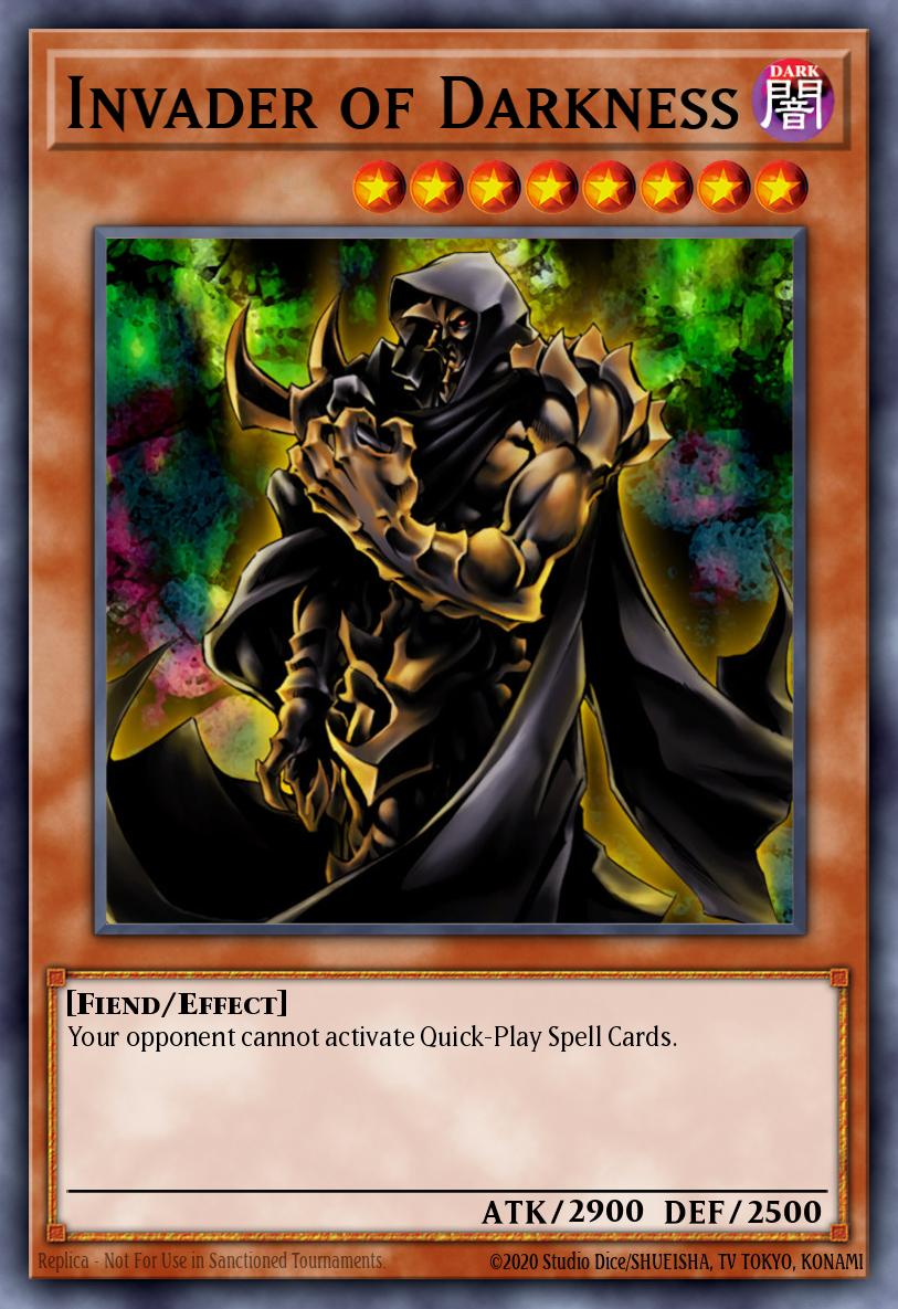 Invader of Darkness DR2-EN112