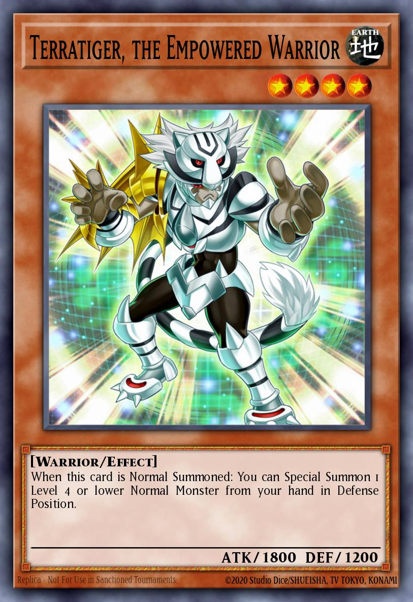 Terratiger, the Empowered Warrior YS14-EN014