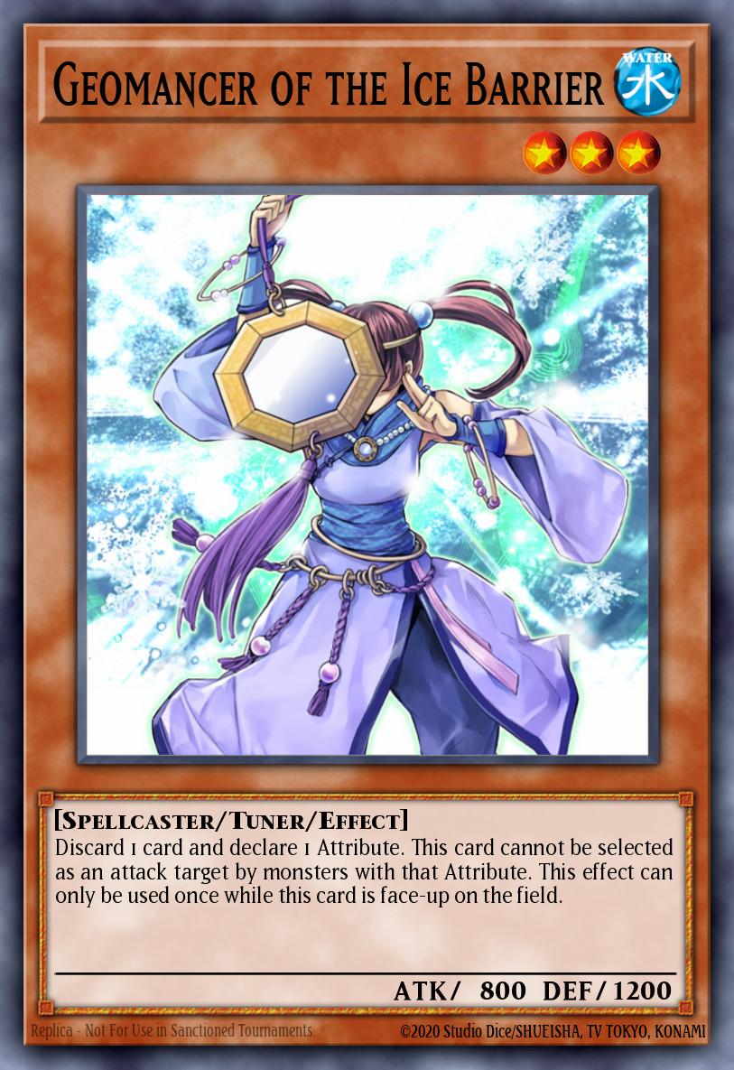 Geomancer of the Ice Barrier DT02-EN077