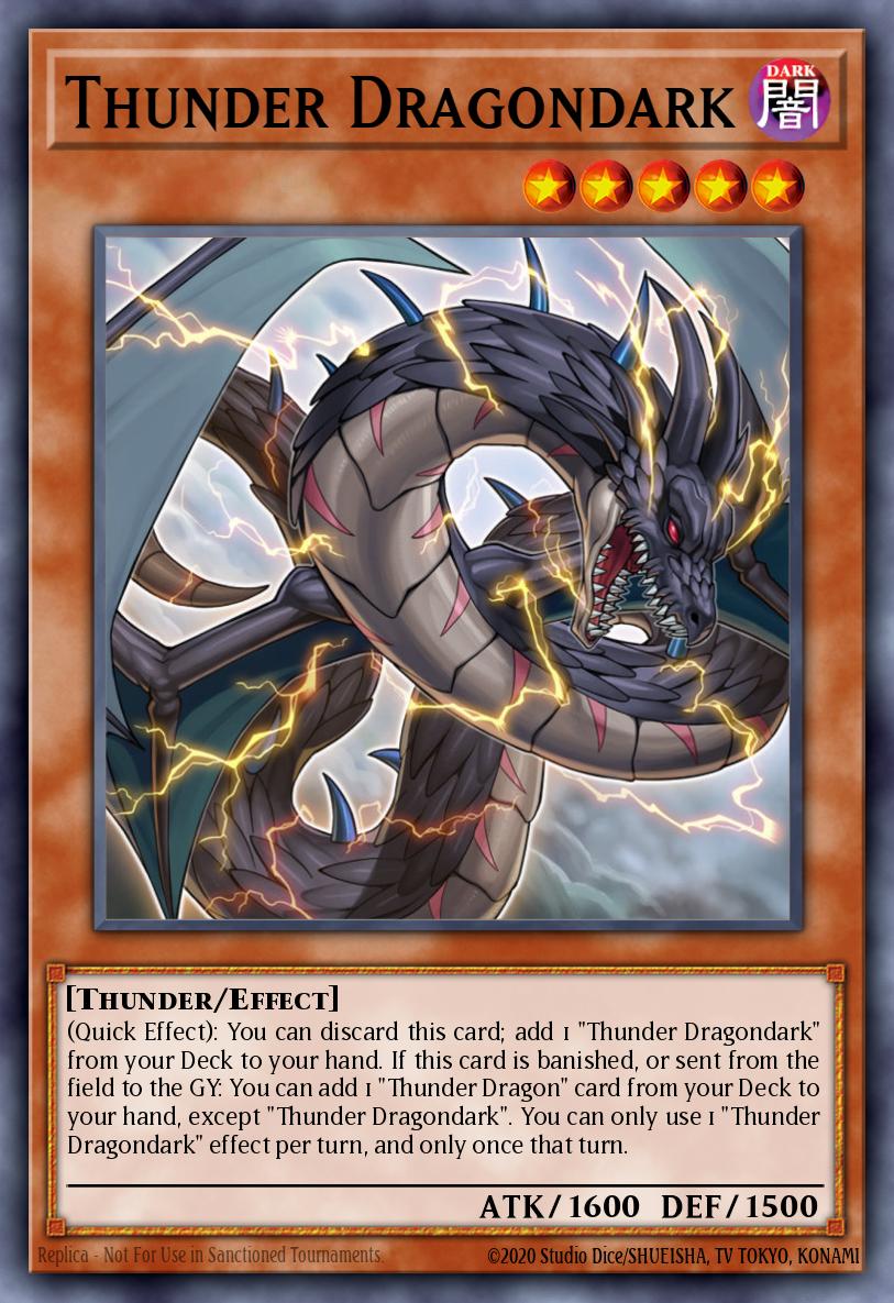 Thunder Dragondark MP19-EN167