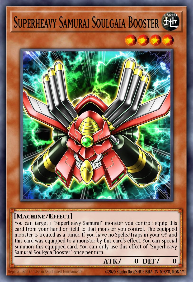 Superheavy Samurai Soulgaia Booster MP24-EN338