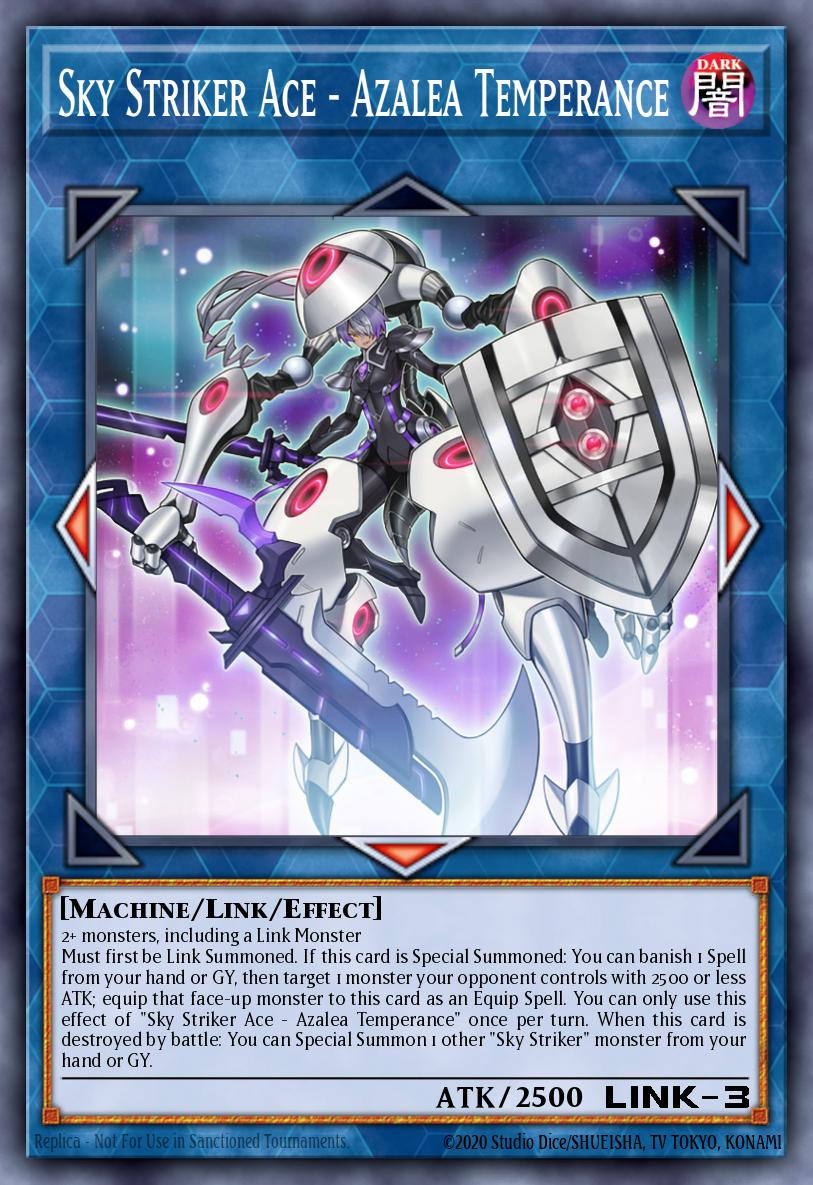 Sky Striker Ace - Azalea Temperance BLTR-EN044