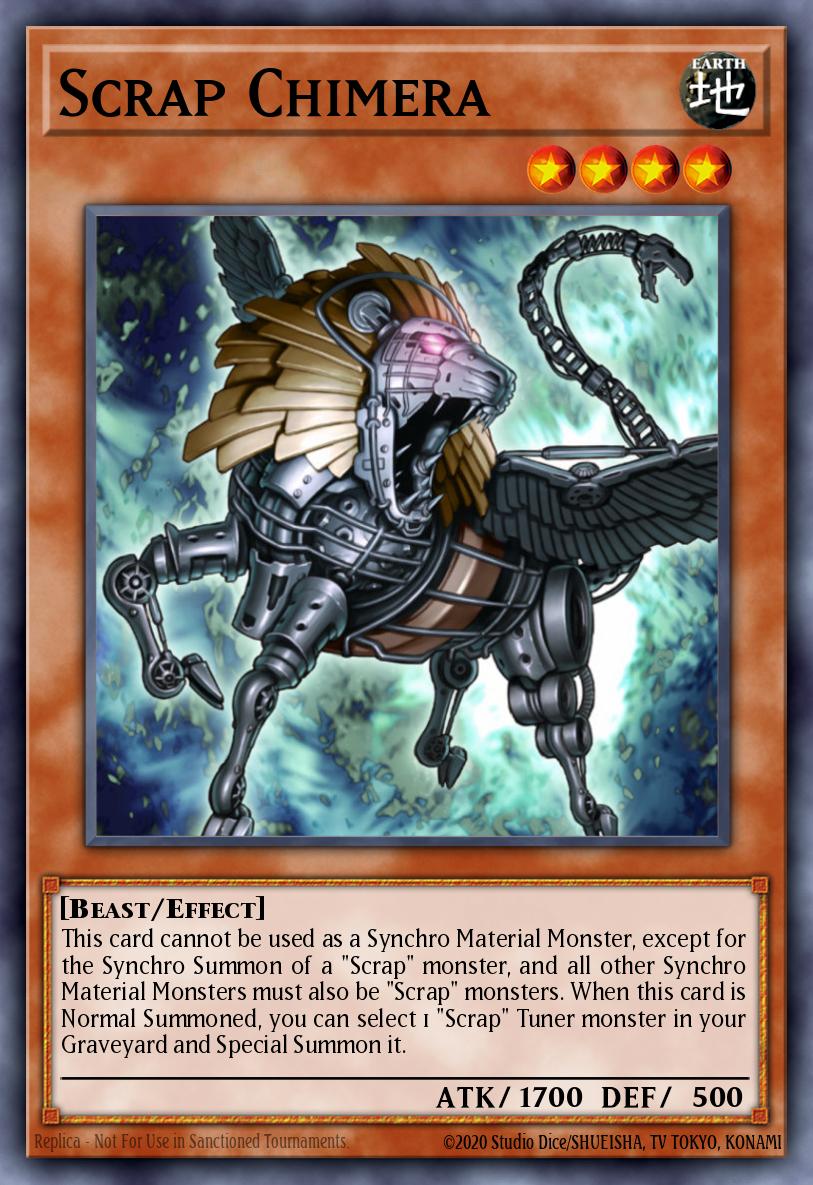 Scrap Chimera DREV-EN019