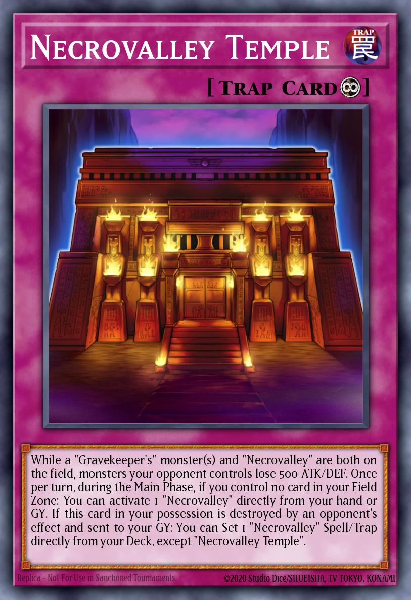 Necrovalley Temple MP19-EN205