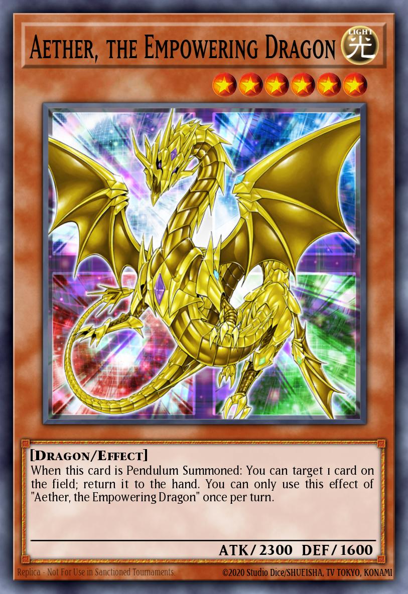 Aether, the Empowering Dragon DEM3-EN008