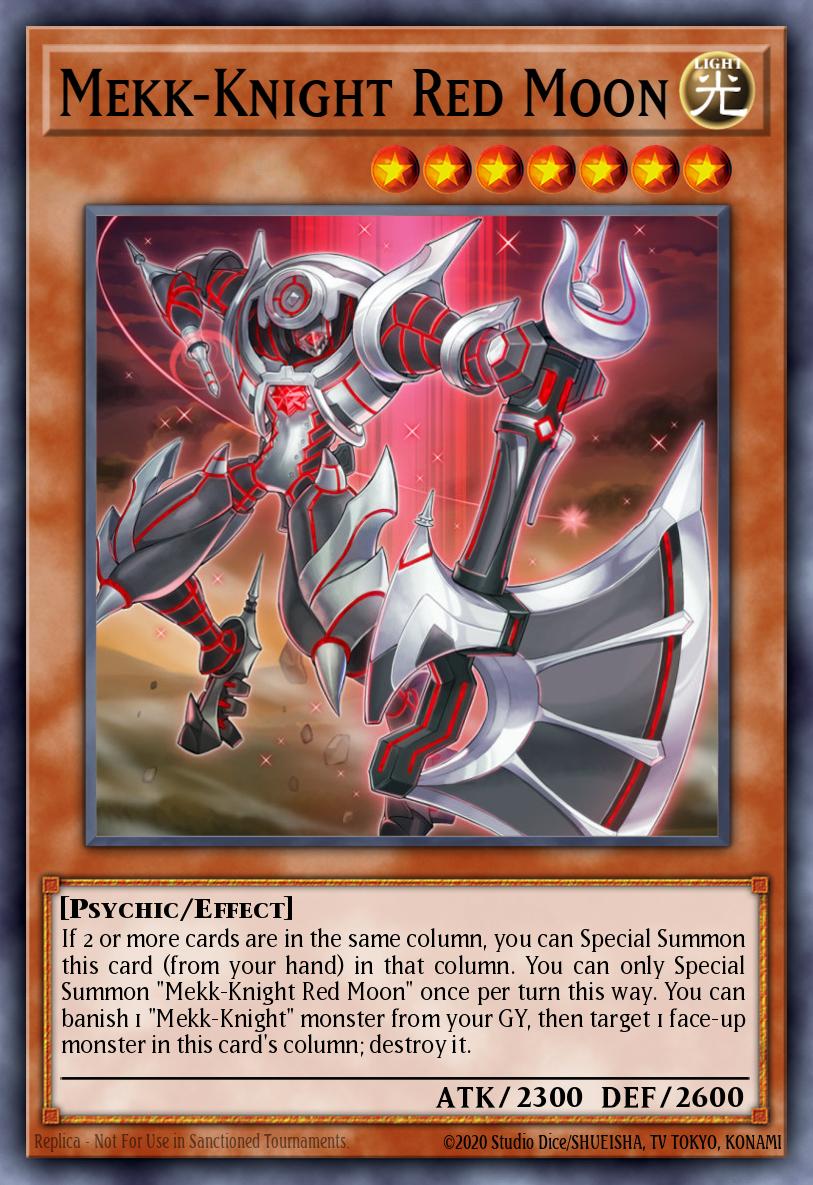 Mekk-Knight Red Moon MP18-EN181