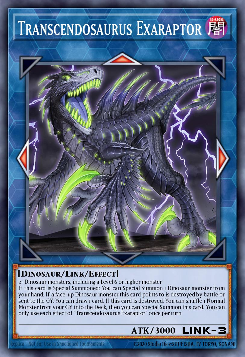 Transcendosaurus Exaraptor MP24-EN391