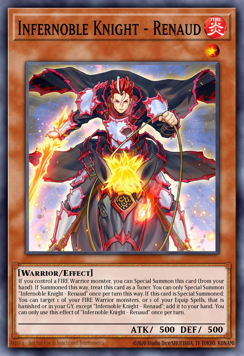Infernoble Knight - Renaud AMDE-EN038