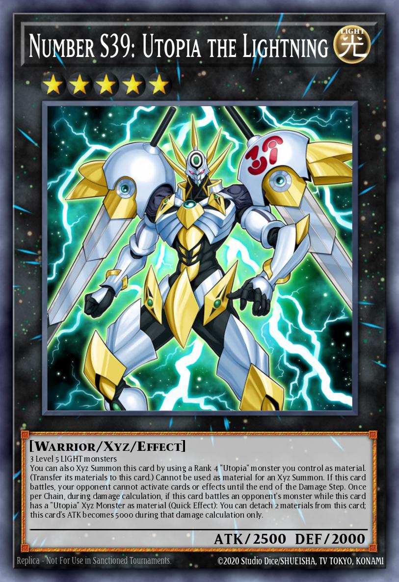 Number S39: Utopia the Lightning BLAR-EN070