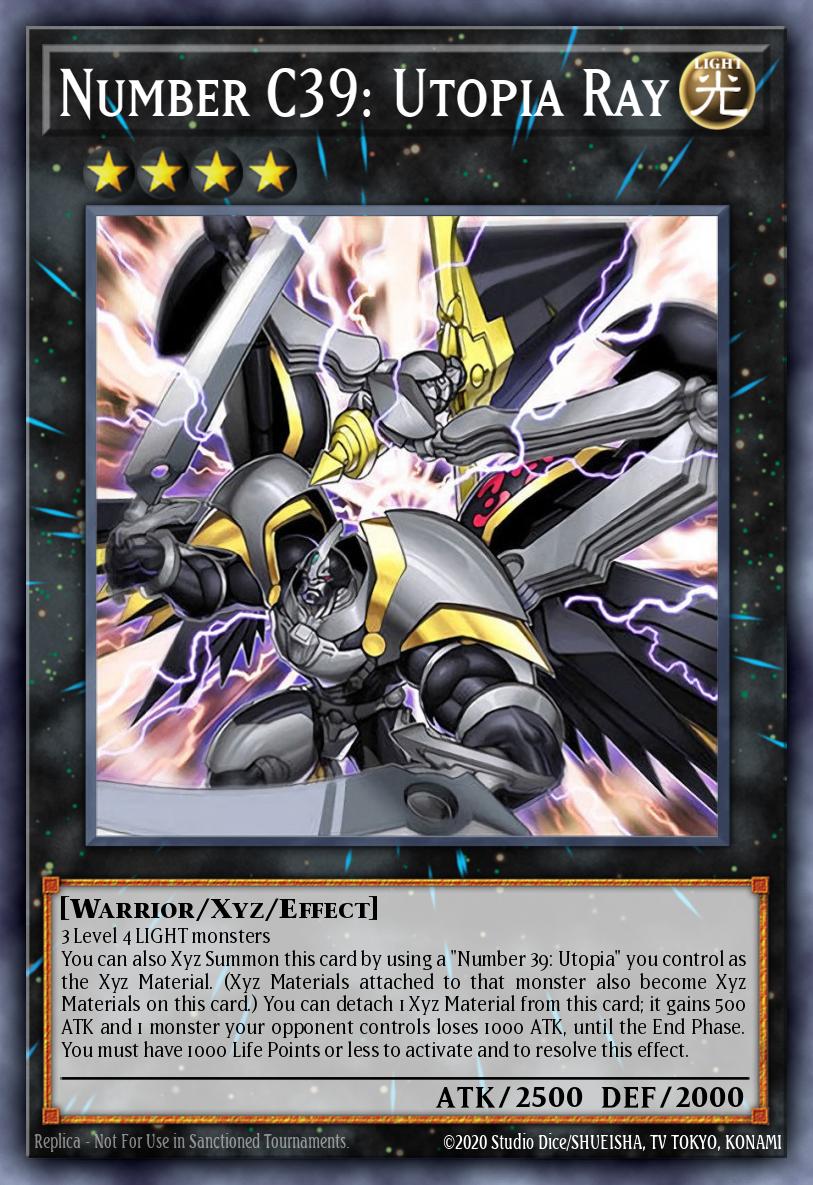Number C39: Utopia Ray KICO-EN045