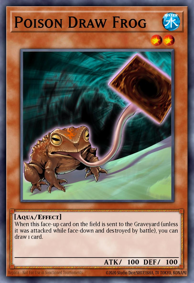 Poison Draw Frog CRV-EN028