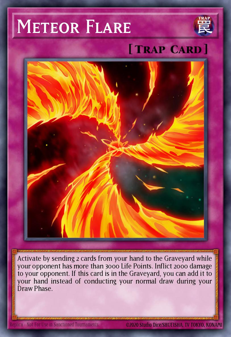 Meteor Flare ABPF-EN067