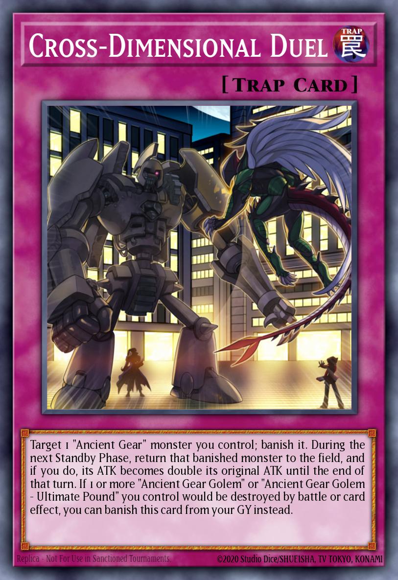 Cross-Dimensional Duel LED2-EN033