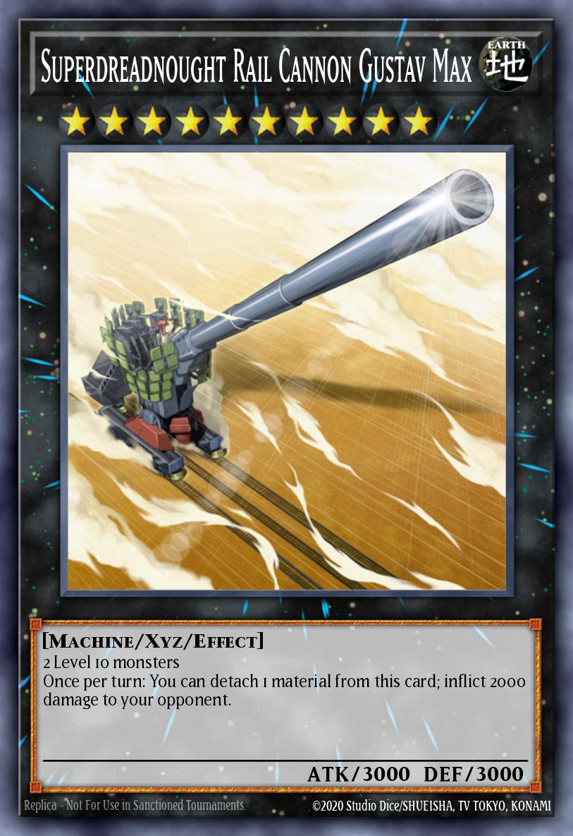 Superdreadnought Rail Cannon Gustav Max CT10-EN007