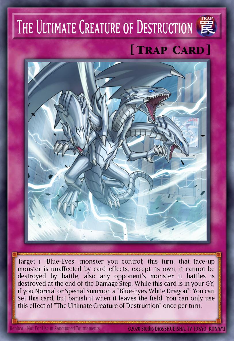 The Ultimate Creature of Destruction LDS2-EN030