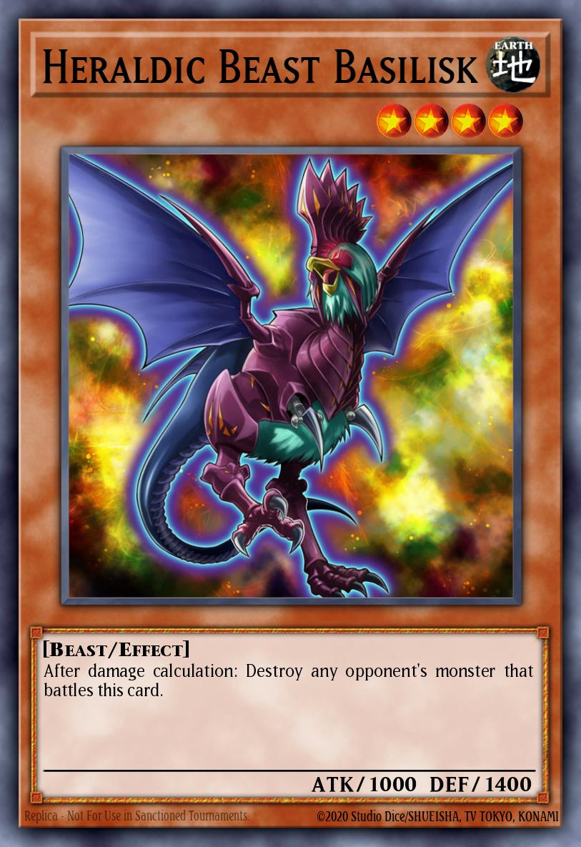 Heraldic Beast Basilisk CBLZ-EN013