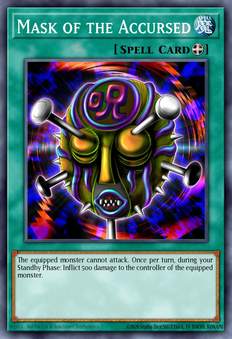 Mask of the Accursed STAS-EN026