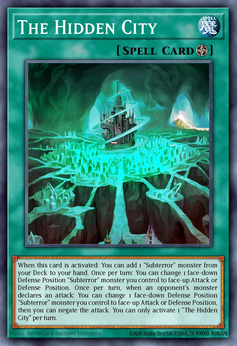 The Hidden City BLGG-EN115