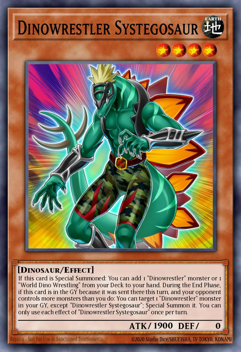 Dinowrestler Systegosaur MP19-EN159