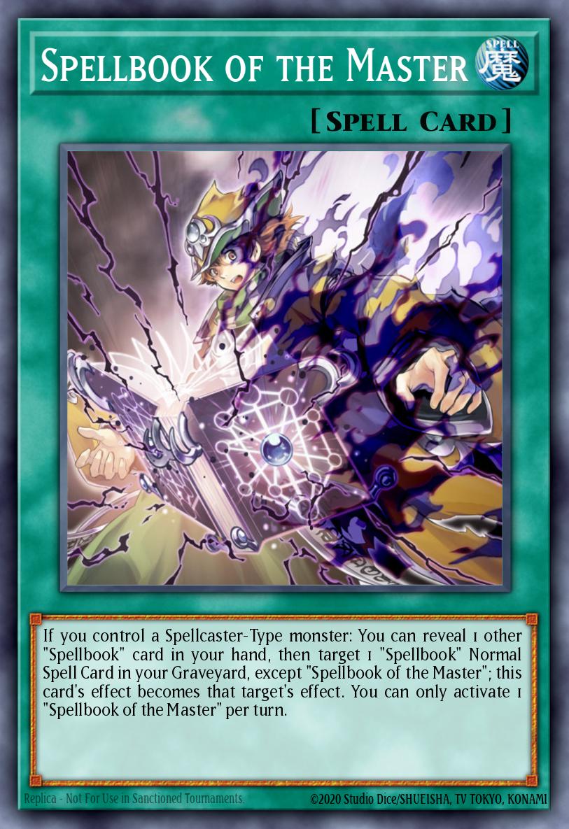 Spellbook of the Master CT10-EN014
