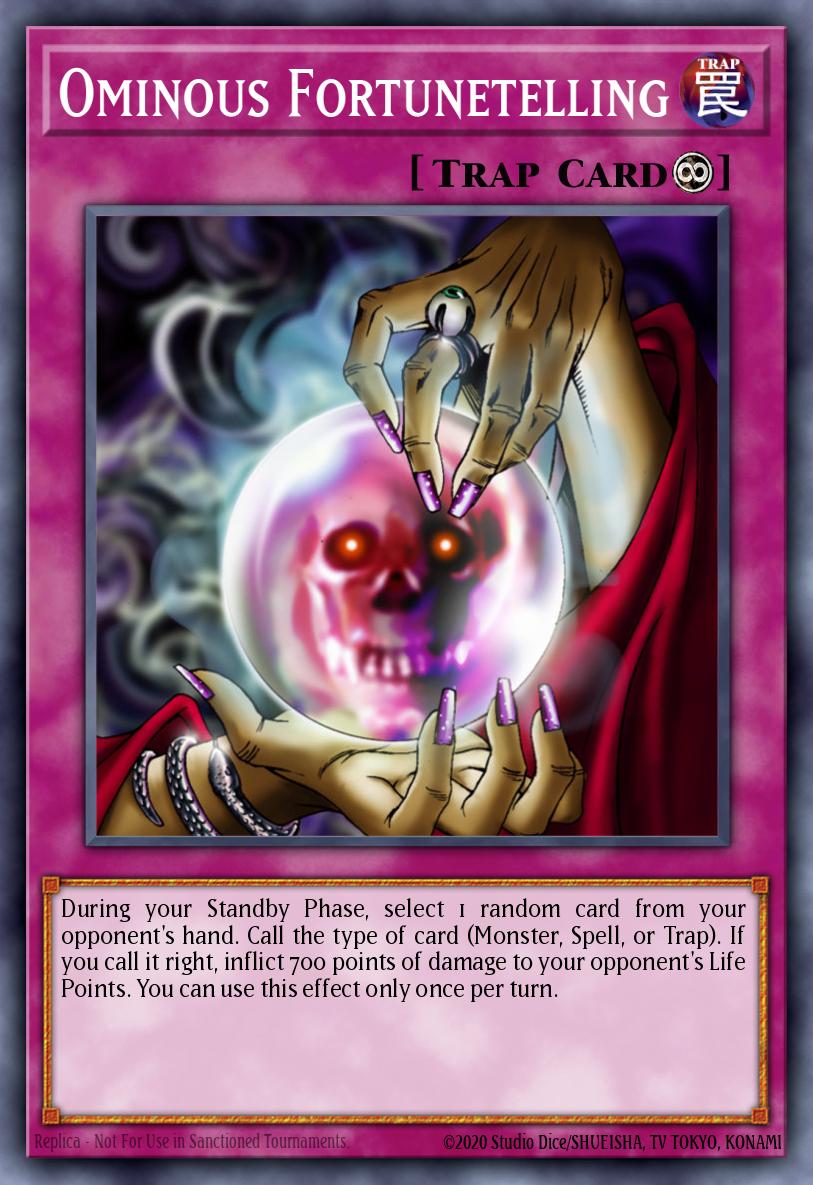 Ominous Fortunetelling DB2-EN203