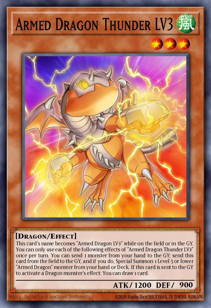 Armed Dragon Thunder LV3 MP22-EN004