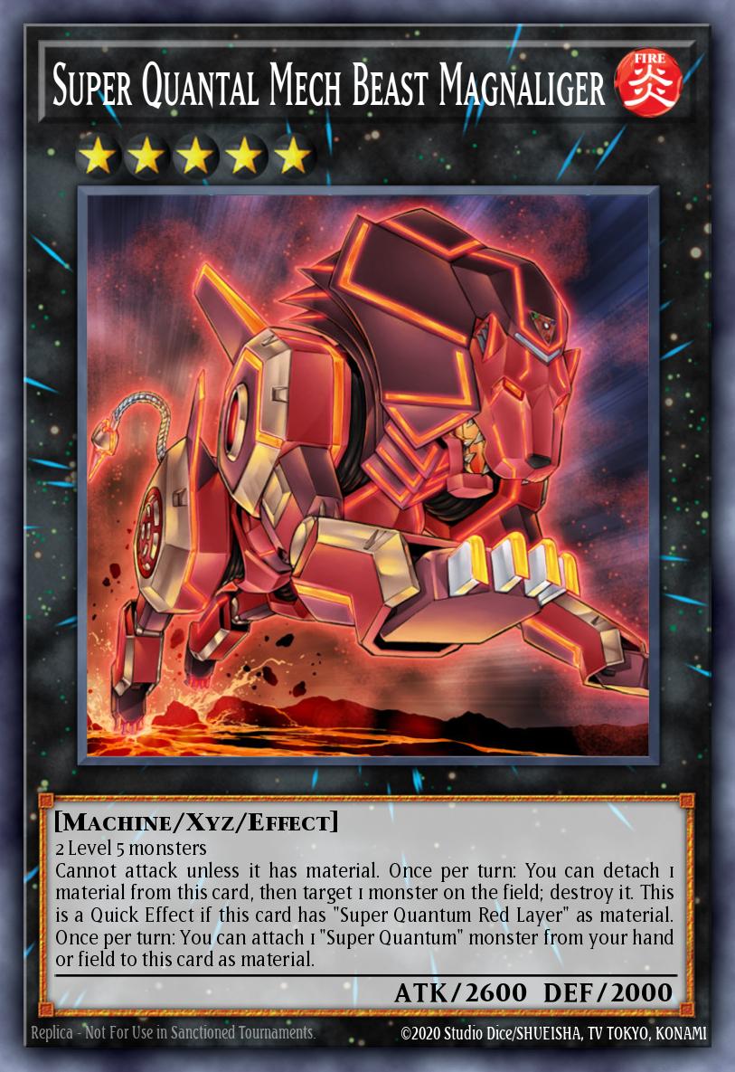 Super Quantal Mech Beast Magnaliger OP10-EN020