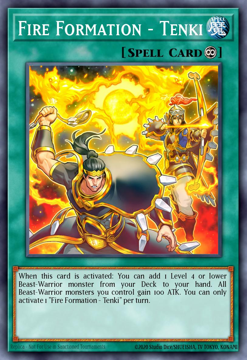 Fire Formation - Tenki AP03-EN003