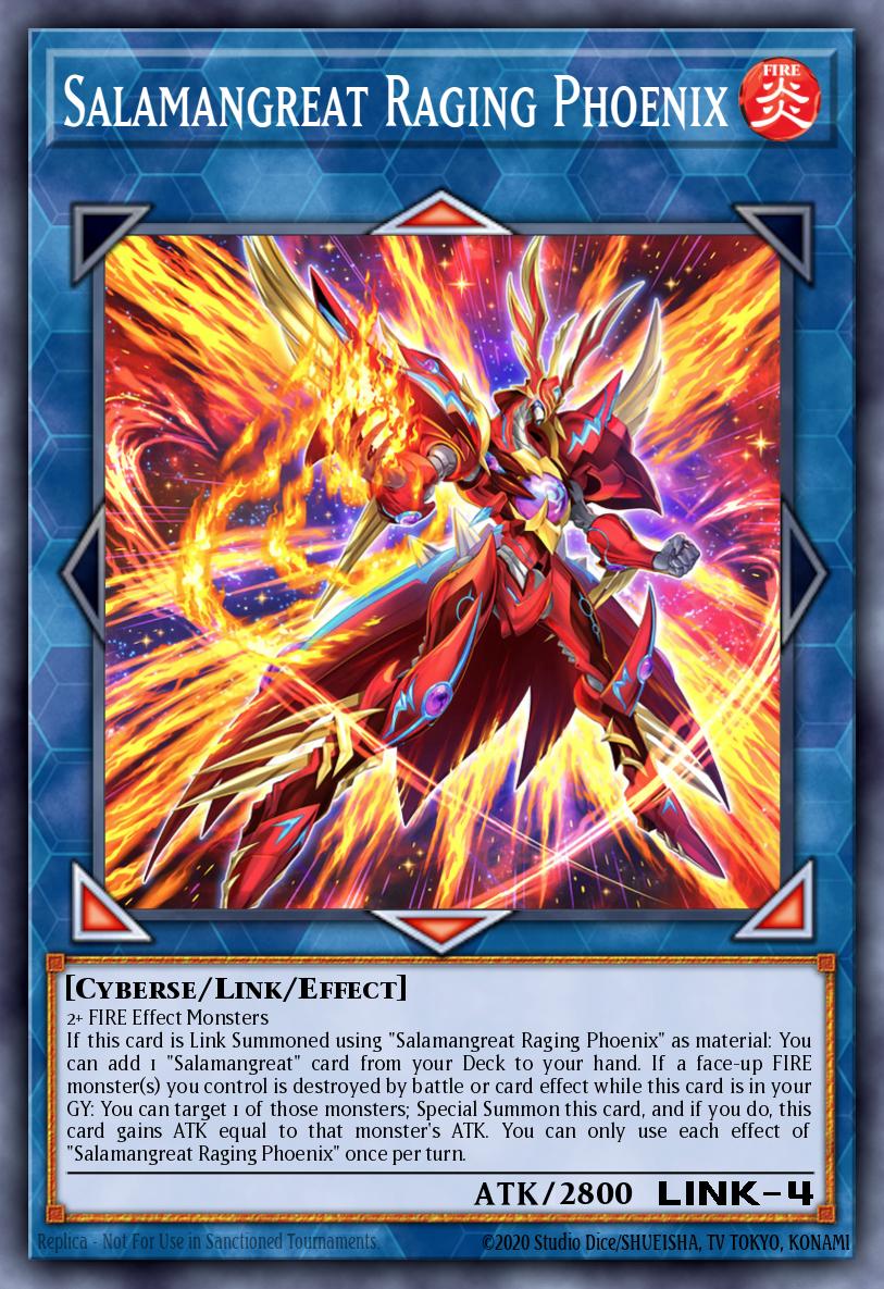 Salamangreat Raging Phoenix LD10-EN005