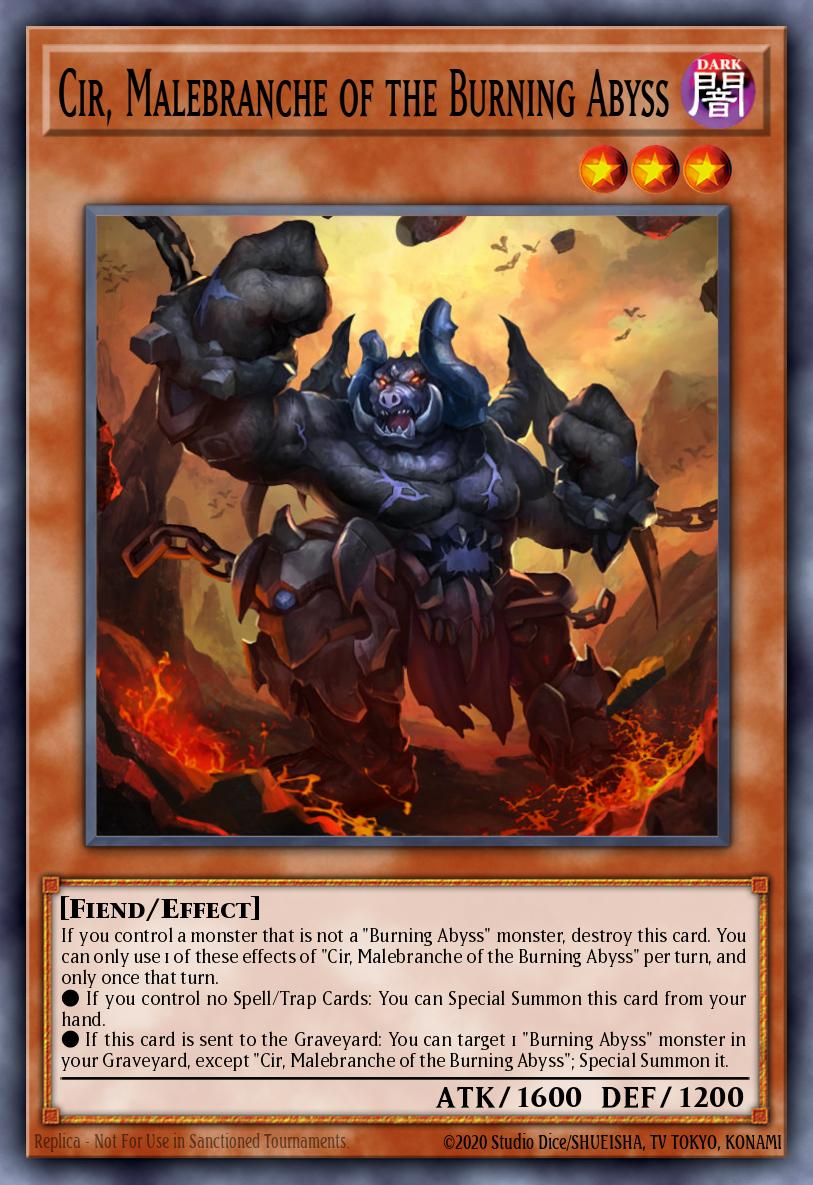 Cir, Malebranche of the Burning Abyss BLGG-EN064