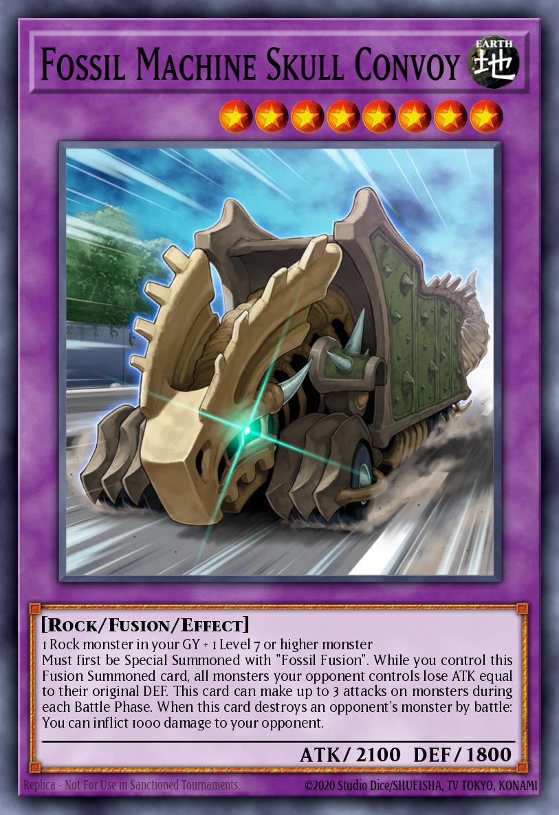 Fossil Machine Skull Convoy GFP2-EN019