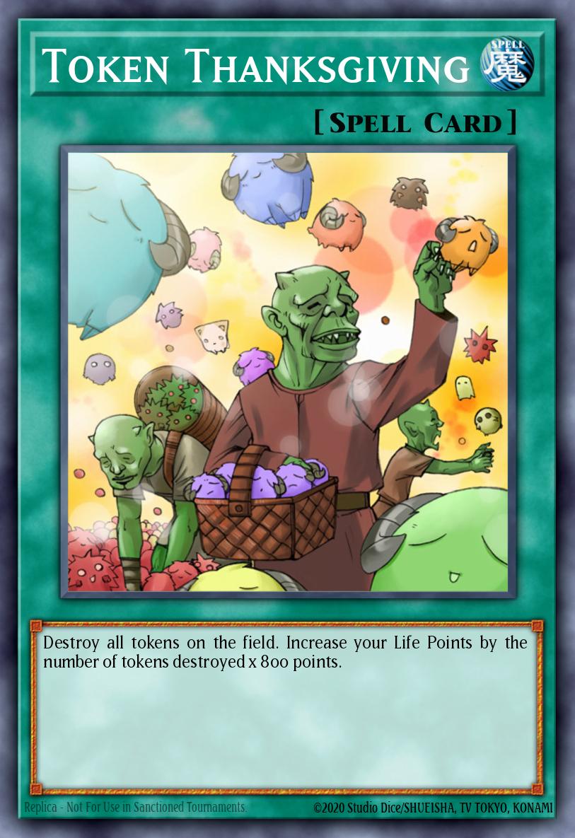 Token Thanksgiving DCR-041