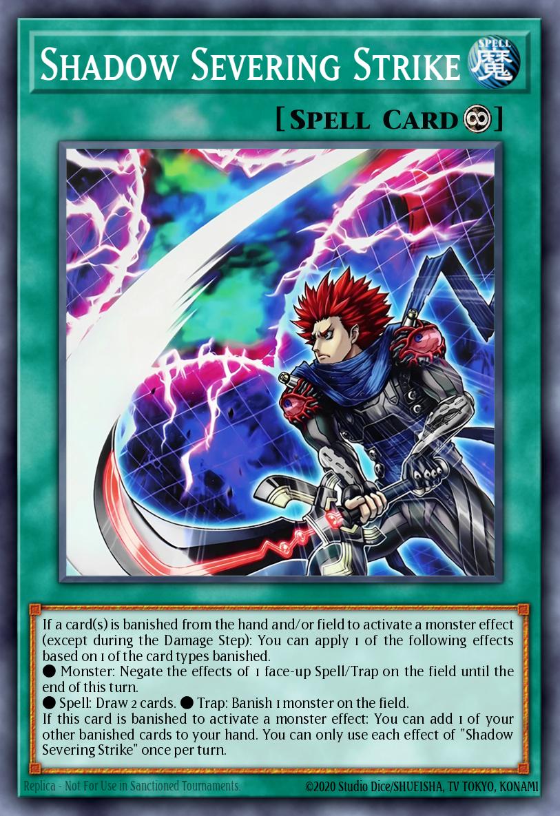Shadow Severing Strike SUDA-EN085