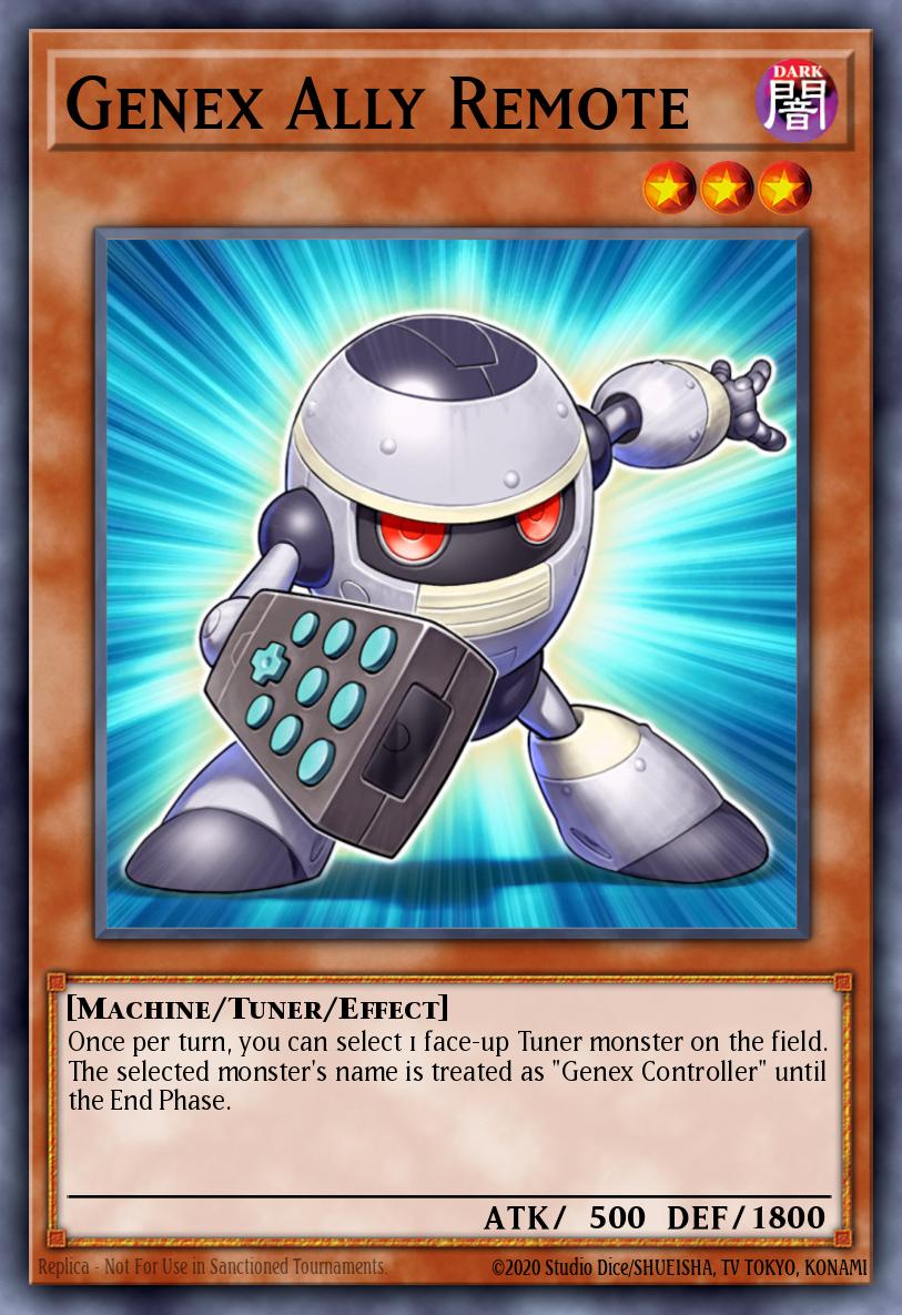 Genex Ally Remote DT04-EN011