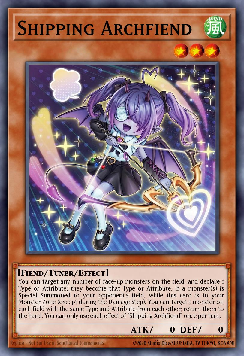 Shipping Archfiend BPRO-EN088