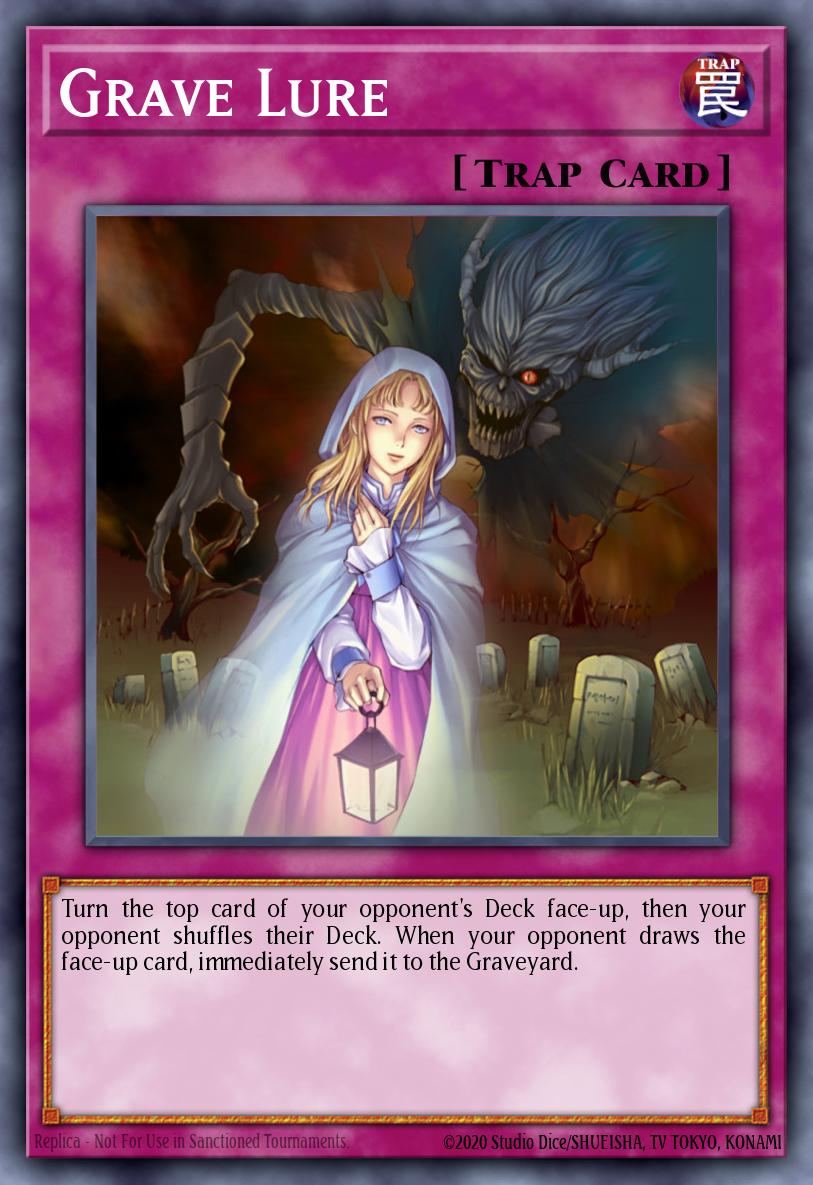 Grave Lure DR3-EN236