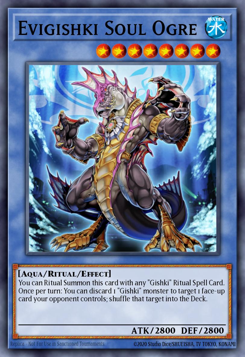 Evigishki Soul Ogre DT05-EN085
