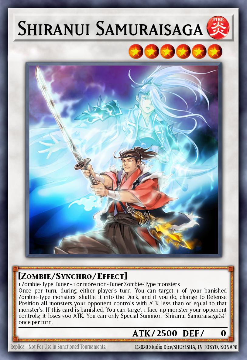 Shiranui Samuraisaga MP16-EN211