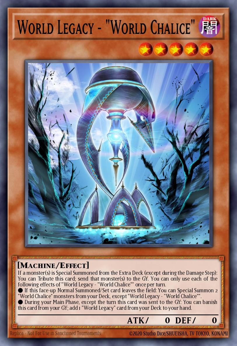 World Legacy - "World Chalice" MP18-EN049