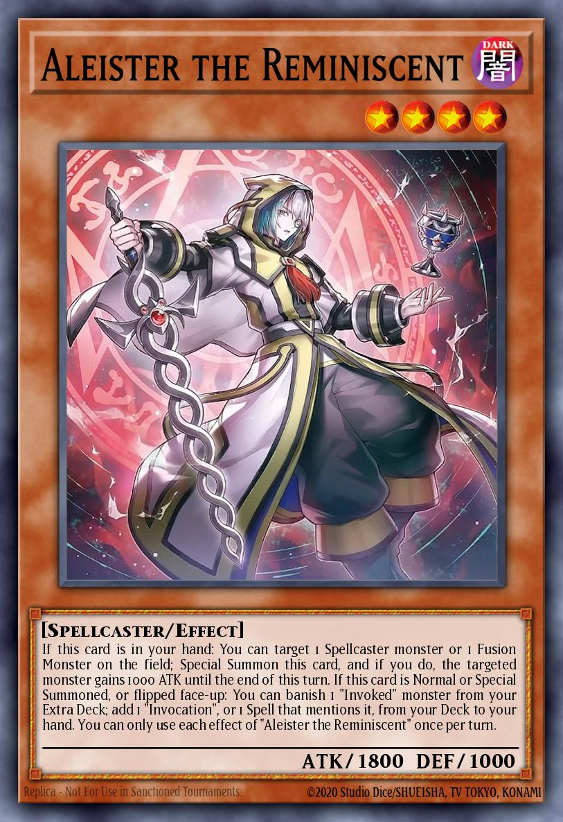 Aleister the Reminiscent CORI-EN015