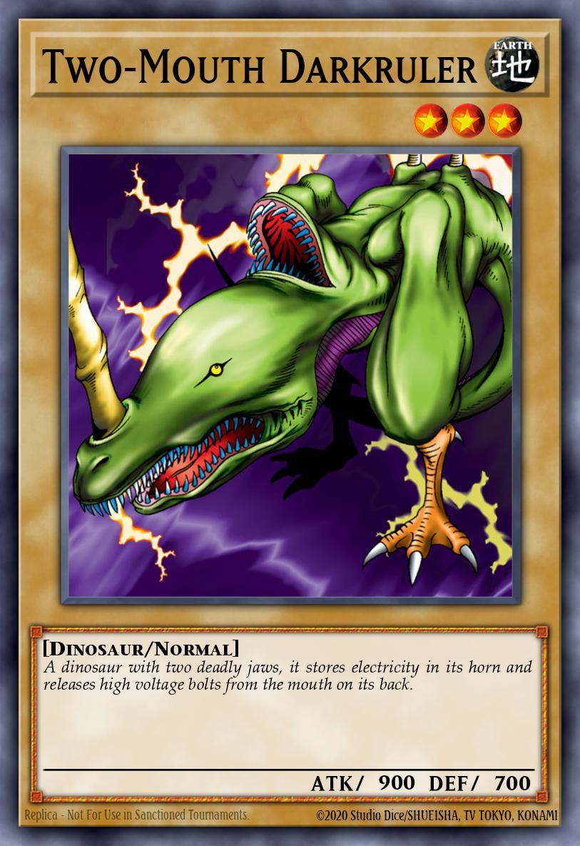 Two-Mouth Darkruler LOB-030