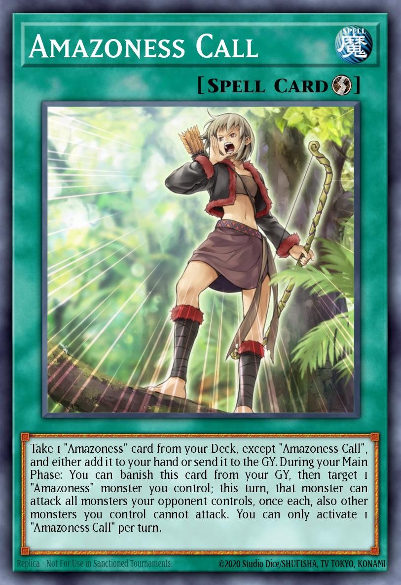 Amazoness Call LEDU-EN010