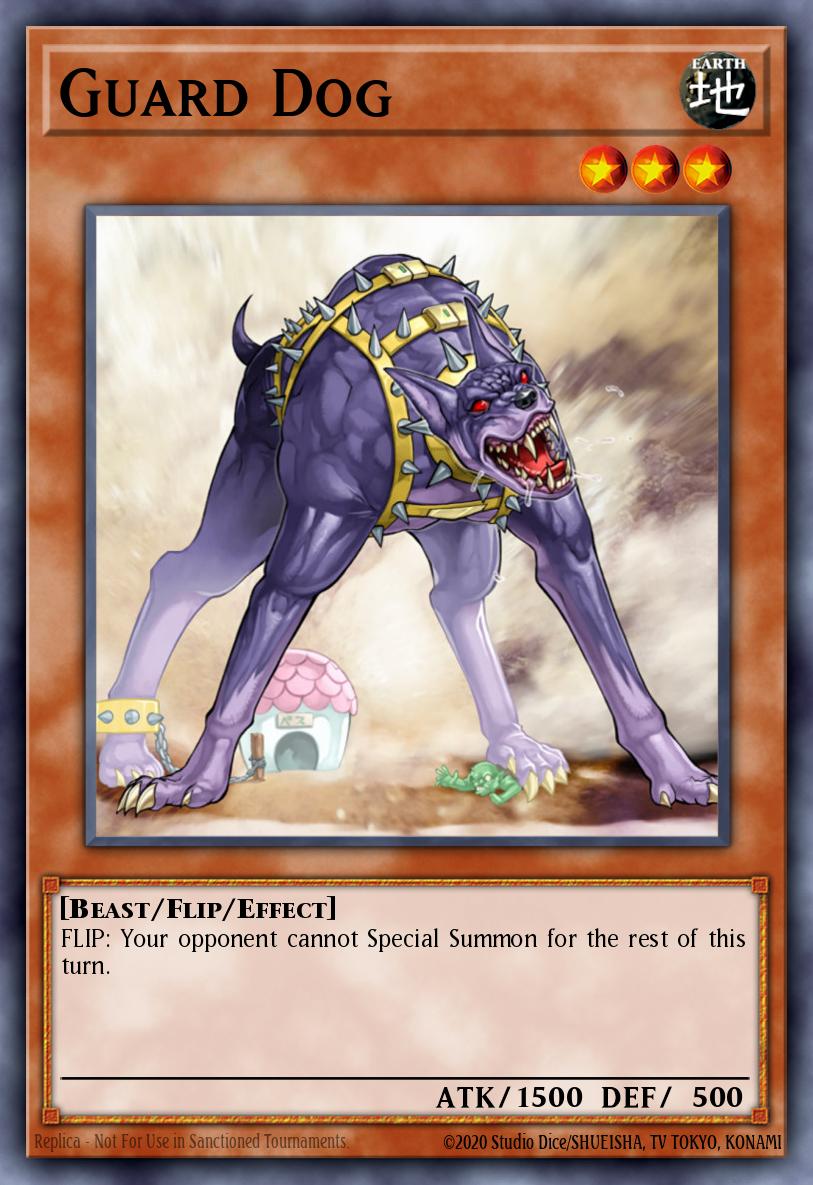 Guard Dog BLTR-EN053