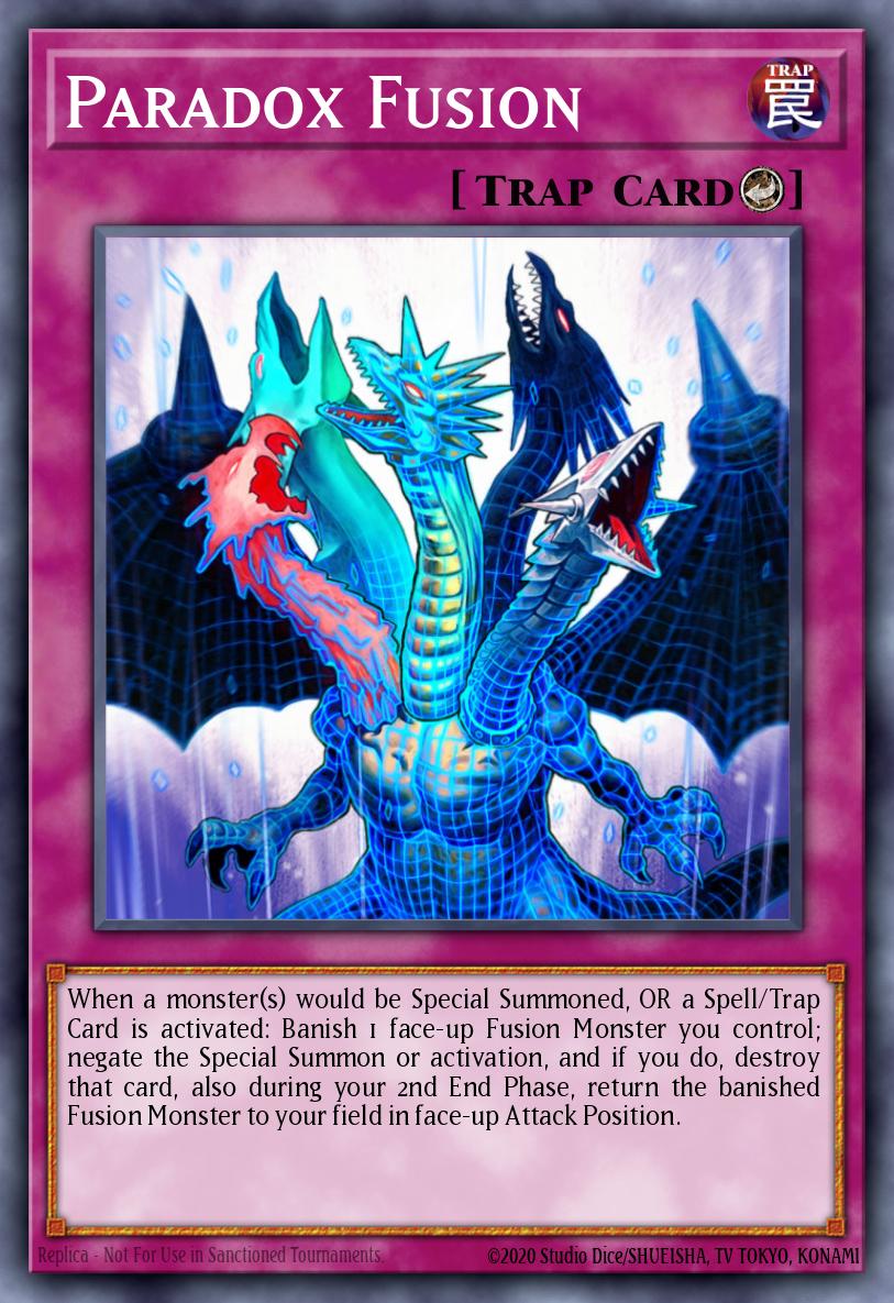 Paradox Fusion DREV-EN076